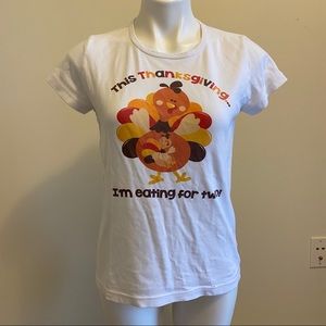 Thanksgiving Turkey Maternity T Shirt